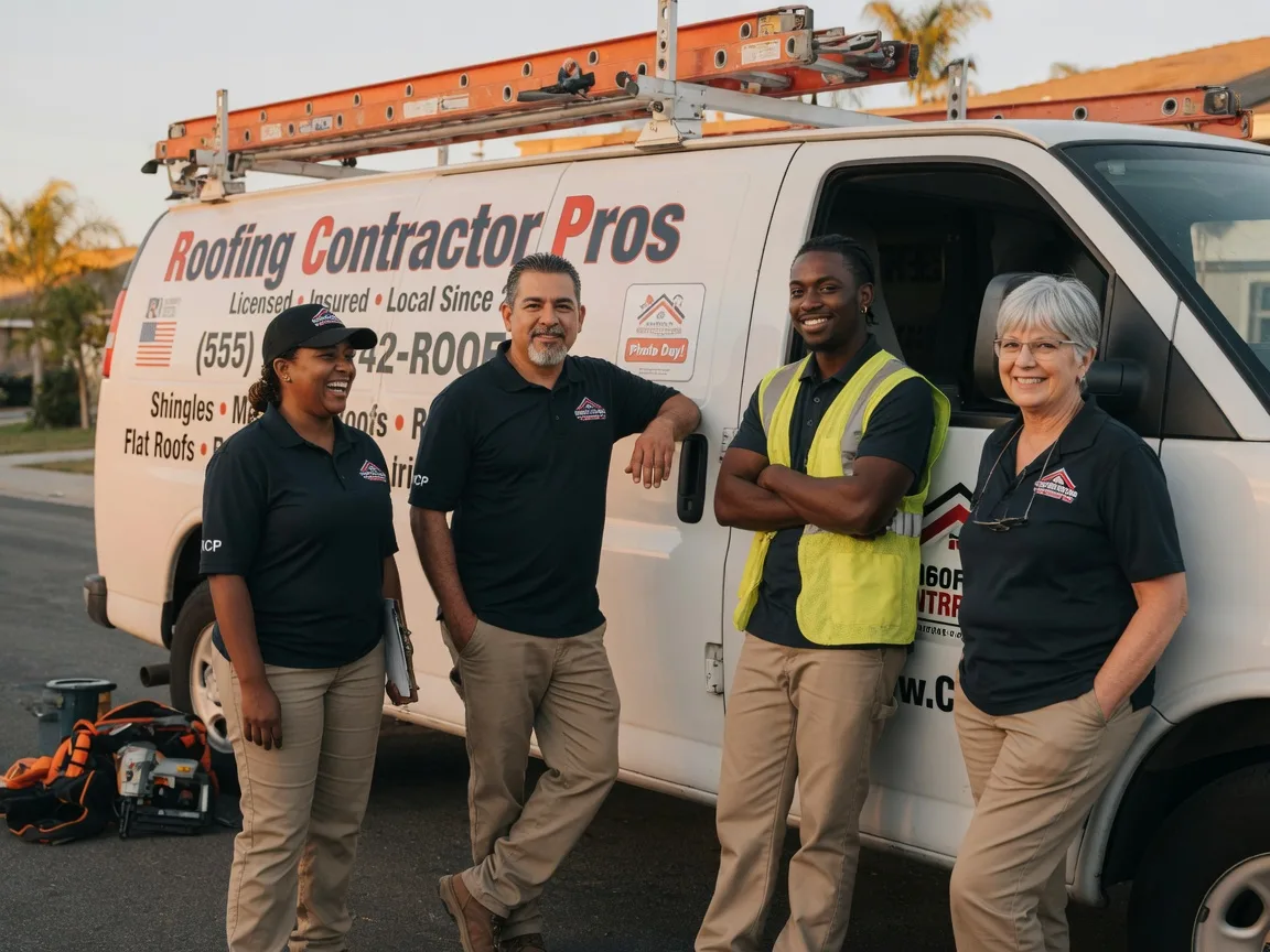 Local Roofing Contractors company in Paeonian Springs, VA