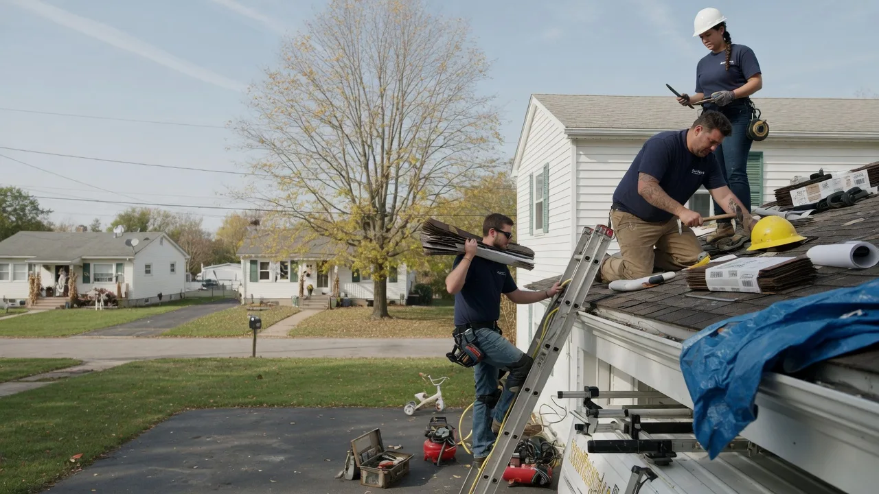 Local Roofing Contractors in Paeonian Springs, VA near me